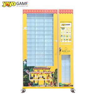 China Ideas para pequeñas empresas periódico automático completo Euro moneda máquina expendedora de pantalla táctil con lector de tarjetas supplier