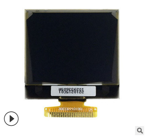 China Affichage d'affichage à cristaux liquides du module 128x128 de pouce RVB Oled d'OEM 1,5 avec le contrôleur embarqué supplier
