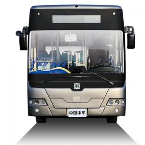 Super-Capacity 10-Meter Pure Electric Bus TEG6105BEV Intelligent Assisted Driving Bus