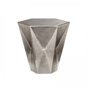 China gem low table Design Tom Dixon, 2013 Nickel-plated aluminum supplier