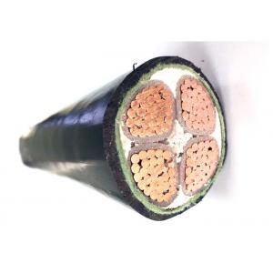 0.6 / 1kV Low Voltage KEMA 4 Core Copper Xlpe Insulation Cable Electrical Cable