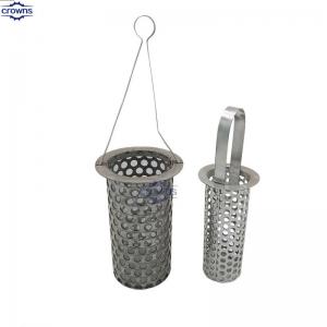 China Stainless Steel Wedge Wire Screen Waste Water Treatment Filter For Pulp Drum Filter supplier