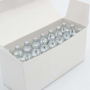 Dessert Tools 8g Cream Whipper Charger 24pk Silver Plating