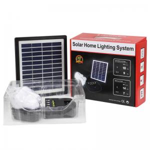 8H Home Solar System Kits 2600mAh Solar Power Kits For Home Use