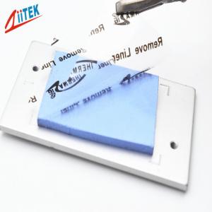 China 3.2W/Mk Light Blue Ultra Soft Thermal Gap Filler Pad TIF5140S 45 Shore 00 For Notebook supplier