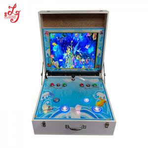 China Table Top 2 Players 40% Hold Wood Fish Table Cabinet supplier