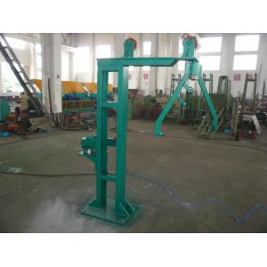 Industrial Winding Wire Machine Long Life Span , Vertical Reel Spooling Machine For Wire