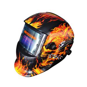 CE Approved Auto-Darkening Predator Welding Helmet for Welding/Grinding Custom Design