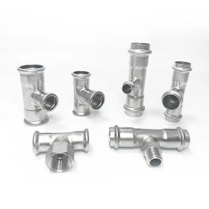 Customized Support OEM Cast Iron Galvanized Female Thread Malleable Iron Pipe Fittings