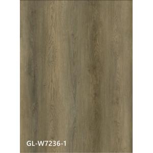 Fireproof Pet Friendly Click SPC Flooring Oak Grain Stone PVC Vinyl Composite