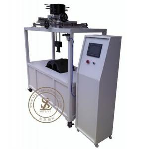 China Skates Durability Testing Machine For Simulation Of People Wearing Skates supplier