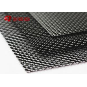 China Powder Coated Black Color Dust Proof Window Screen Netting 304 Stainless Steel supplier