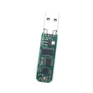 China MINI USB 13.56MHZ RFID Reader Module Arduino Built In Antenna For Chip Card supplier