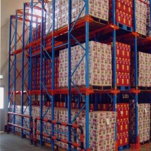High Density Pallet Racking Shelving Double Deep Rack Storage Warehouse Ral Color