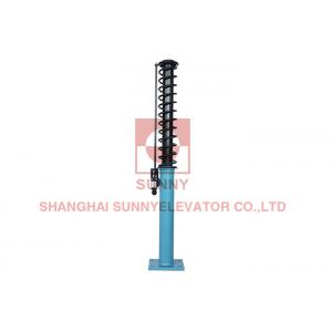 Load 860kg Elevator Safety Components 425mm Stroke Hydraulic Oil Buffer