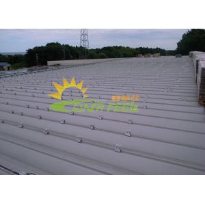 12 Years Warranty Ballasted Solar Racking Systems 2-5 rows