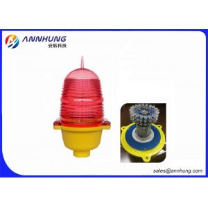 China Single LED Aviation Obstruction Light  E27  For Marking Top Of Obstacle supplier