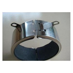 China Ring Galvanized Fire Collars For Soil Pipes With Q235 Paint Red Metal Color supplier