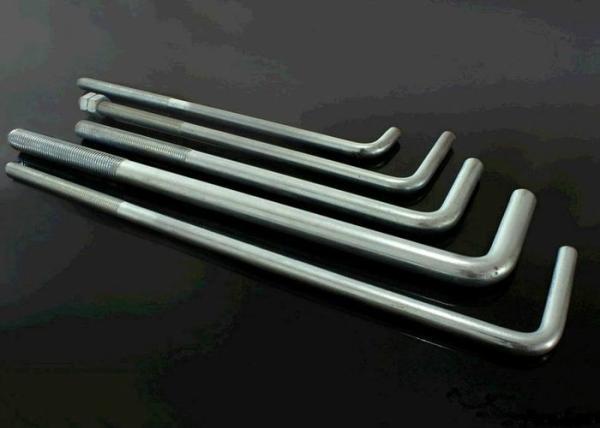Hardware T Type / J Type Foundation Anchor Bolts Bay Bolt For Concrete Formwork