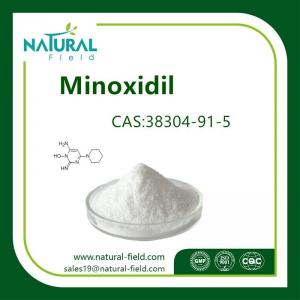 China Preventing hair loss minoxidil Minona powder CAS:38304-91-5 supplier