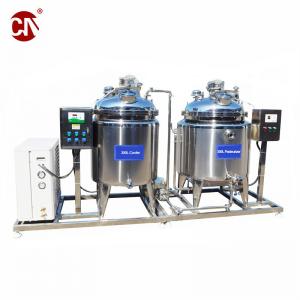 Stainless Steel Milk Chiller Tank Refrigerator 2000L 5000L 500L 1000L for Customized Milk Cooling