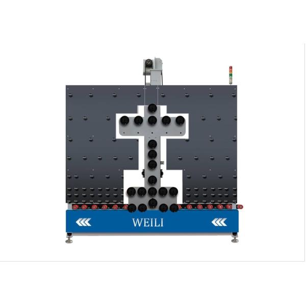 Cargador de cristal aislador automático, vidrio que procesa la maquinaria de largo usando vida