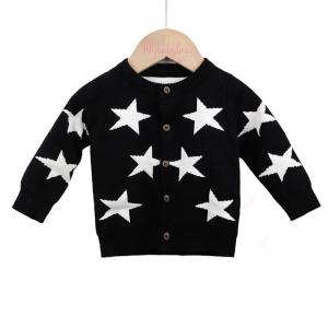 Jacquard Autumn Winter Wool Woolen Boy Girl Designer Knitted Winter Sweater Baby Cardigan