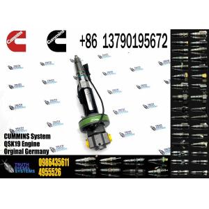 China NINE Brand Factory Price Diesel Injector 0986435611 Common Rail Injector Nozzle 0 986 435 611 supplier