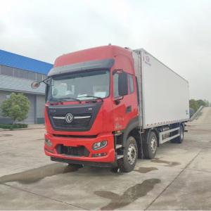 China Dongfeng 10 Wheels Refrigerator Truck 6x4 Freezer Truck Refrigerated Container Truck supplier