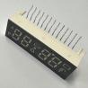 China Ultra Bright White 4-Digit 7-Segment LED Display – Common Anode for Oven Controllers & Home Appliances wholesale