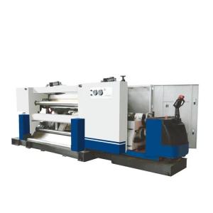 China 220V Voltage Single Facer Corrugated Machine for Farms and Carton Box Production supplier