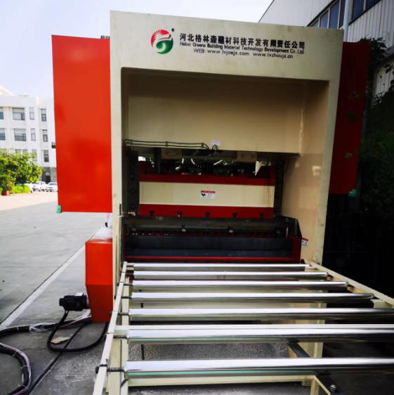 China Gypsum Ceiling Tiles Perforation Machine Punching Machine Plate Hole Punching Machine wholesale