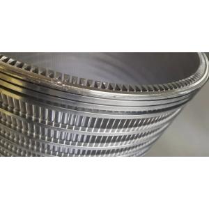 Customizable Wedge Wire Baskets with High Weave Density and Welded Connection