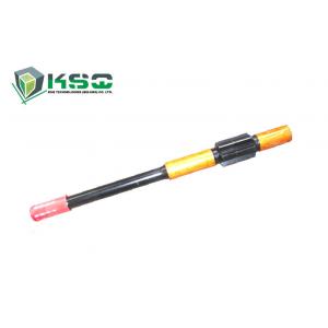 China Alloy Steel  Drill Shank Adapter Rock Drilling Tools HL 645 / HL 645S supplier