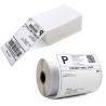 China Tamper Proof Thermal Adhesive Labels Voidable Thermal Paper Stickers Custom Text wholesale