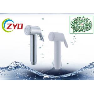 Various Color Hand Bidet Sprayer , CE Mirror Polished Bidet Toilet Spray