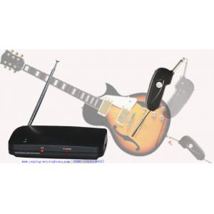 GT-150 competetive cheap price guitar wireless microphone UHF instrument micrófon