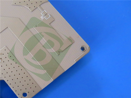 China Rogers TMM10i double sided material make for multilayer PCB with Immersion Tin using in RF and microwave applications wholesale