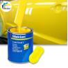 Pintura para coche amarillo limón 1k2k de reparación eficiente y de gran venta