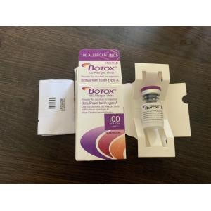 Skin Care Wrinkle Removal  Allergan 100 Units For Face Lift Injection