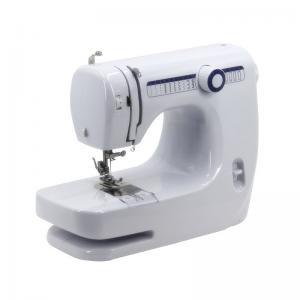 China Lock Stitch Formation Portable Double Needle Leather Sewing Machine for Knitted Fabric supplier