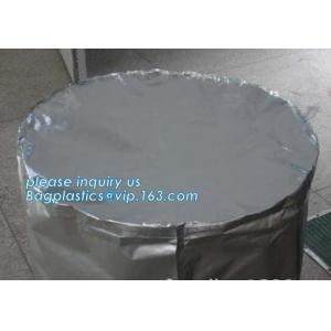 Chemical Resistant Water Proof Heavy Duty Round Bottom Cylinder Drum Barrel Liners, LDPE drum liner, Drum Liner,Round He