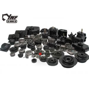 Rubber Engine Mount, Engine Mounting for Excavators front engine mount engine mount rubber replacement round rubber mou