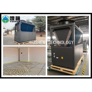 Green Indoor Air Source Heat Pump , Portable Heat Pump Heating Systems