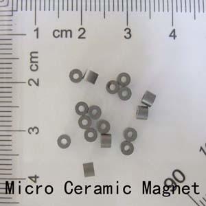 0.8Mm Ring Shape Mini Neodymium Magnet For Motor