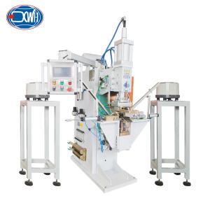 China Machine de soudage par points automatique pour point d'alimentation de bouchon d'extrémité d'amortisseur wholesale
