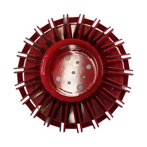 China The red sweeping disc of the road sweeping vehicle can be equipped with a brush to clean the road surface, garbage, and chassis wholesale