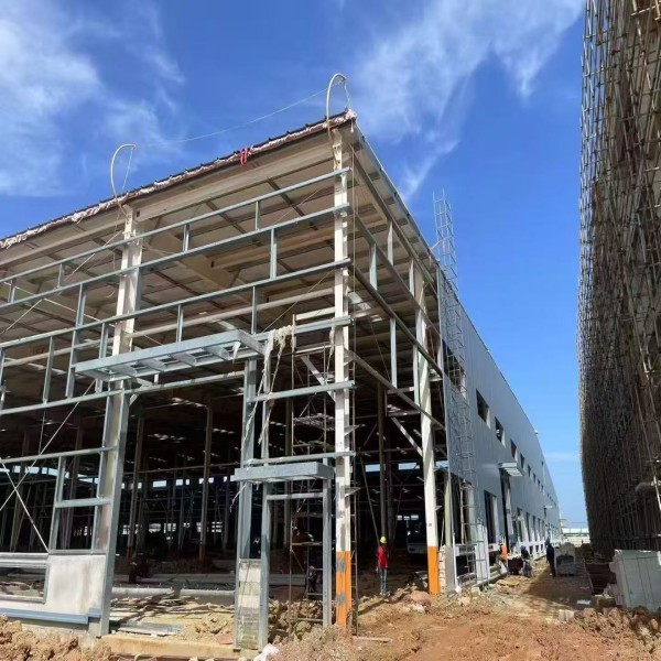 Custom Multi-Storey Steel Structure Building H-Section Frame