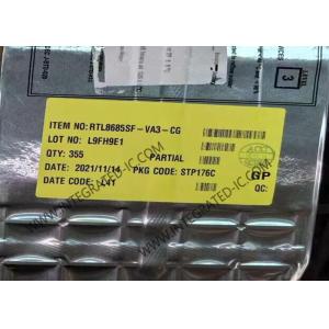 China RTL8685SF-VA3-CG Circuito Integrado Ethernet Interruptor Ethernet QFP176 Chip de Red supplier