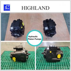 China Highland HPV90 Hydraulic Piston Pumps For Concrete Pump Trucks supplier